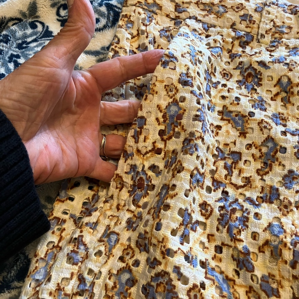 French Connection Multicolor Patterned Boot Cut P… - image 2